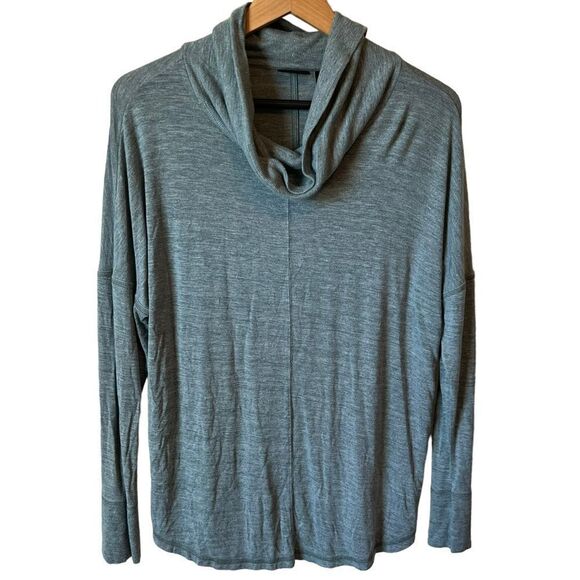 Rachel Zoe Womens Grey Modal Blend Cowl Neck Sweater - Picture 7 of 7